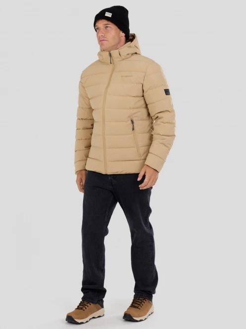 Fundango Hubble Padded Jacket for men in yellow 4