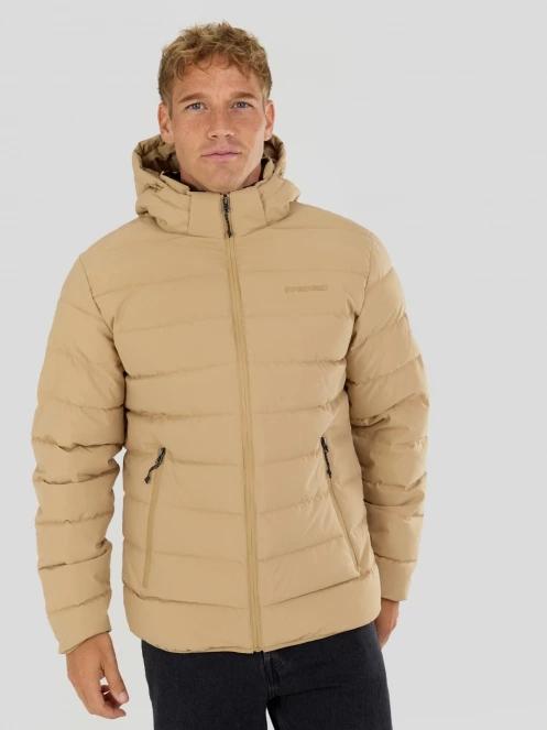 Fundango Hubble Padded Jacket for men in yellow 5