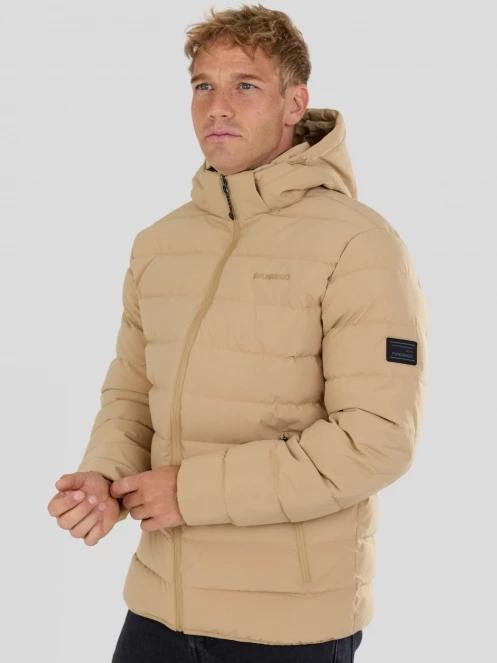 Fundango Hubble Padded Jacket for men in yellow 6