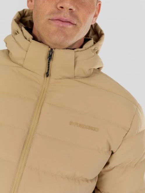Fundango Hubble Padded Jacket for men in yellow 7