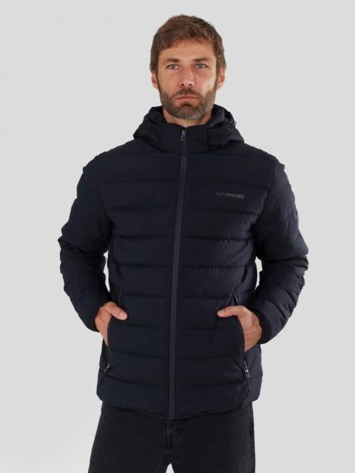 Fundango Hubble Padded Jacket for men in dark blue 2