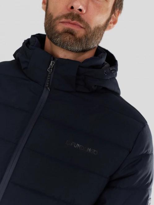 Fundango Hubble Padded Jacket for men in dark blue 6