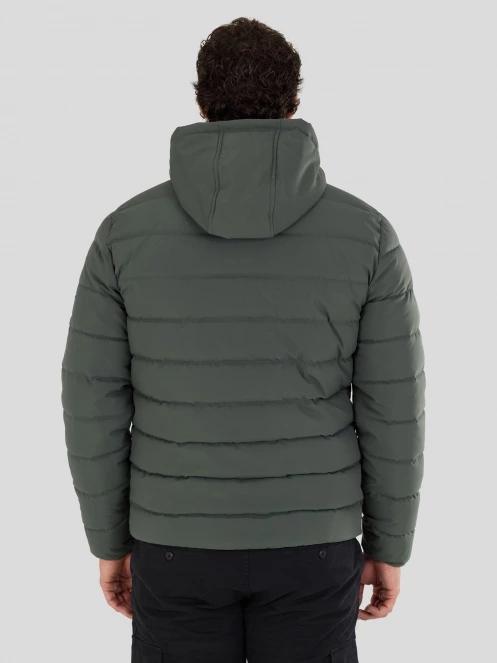 Fundango Hubble Padded Jacket for men in black 3