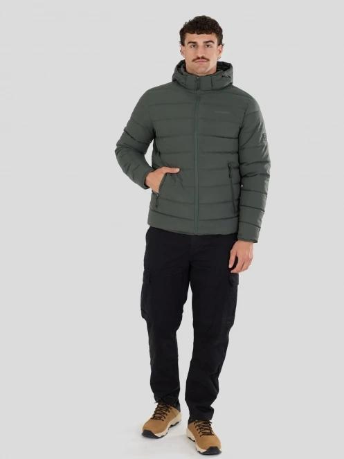 Fundango Hubble Padded Jacket for men in black 4