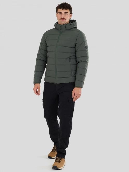 Fundango Hubble Padded Jacket for men in black 5