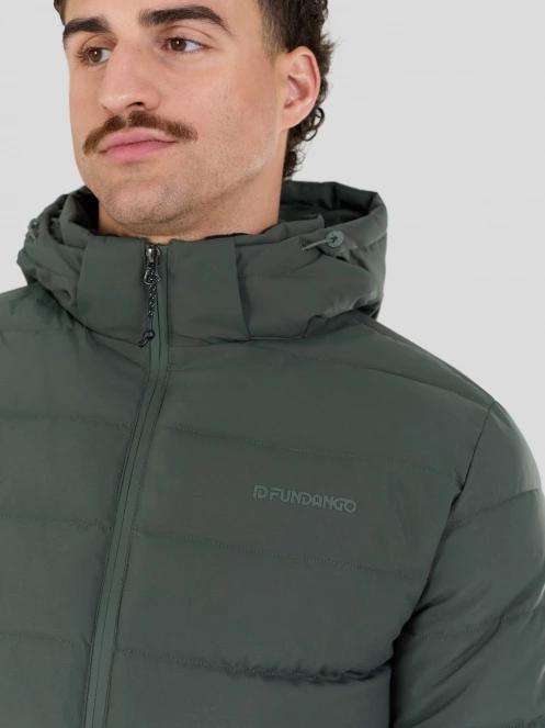 Fundango Hubble Padded Jacket for men in black 8