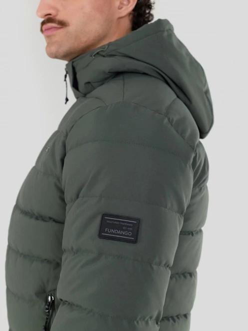 Fundango Hubble Padded Jacket for men in black 9