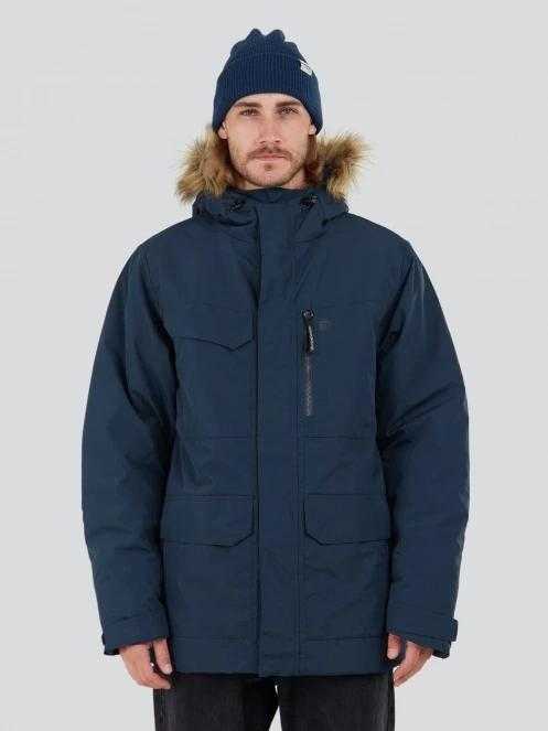 Fundango Venture Parka Jacket for men in dark blue 2