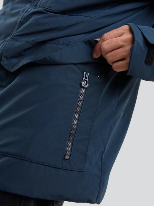 Fundango Venture Parka Jacket for men in dark blue 7