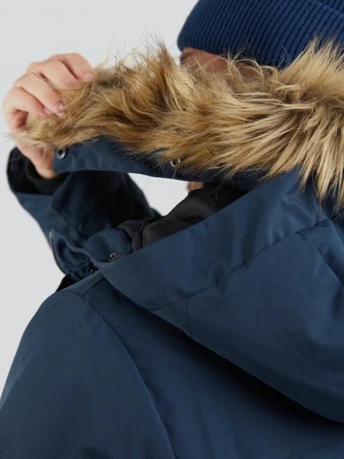 Fundango Venture Parka Jacket for men in dark blue 9