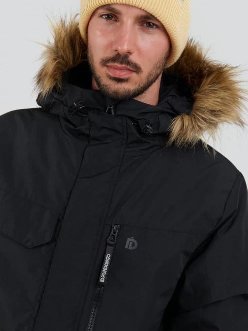 Fundango Venture Parka Jacket for men in black 5