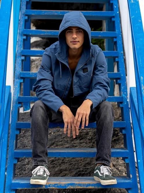 Fundango Clayton Casual Jacket for men in dark blue 11