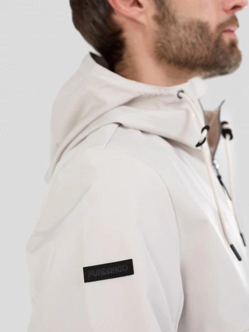 Fundango Clayton Casual Jacket for men in sand 7