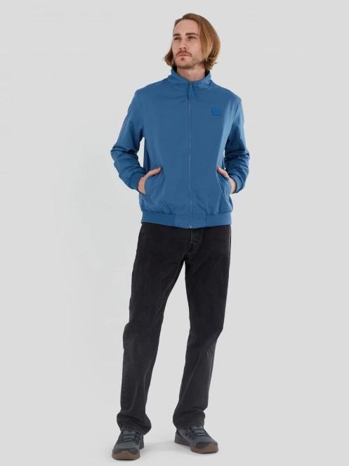 Fundango Harrington Casual Jacket for men in light blue 4