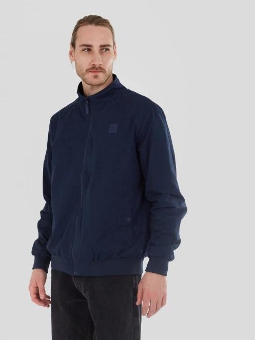 Fundango Harrington Casual Jacket for men in dark blue 2