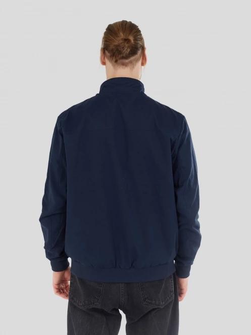 Fundango Harrington Casual Jacket for men in dark blue 3