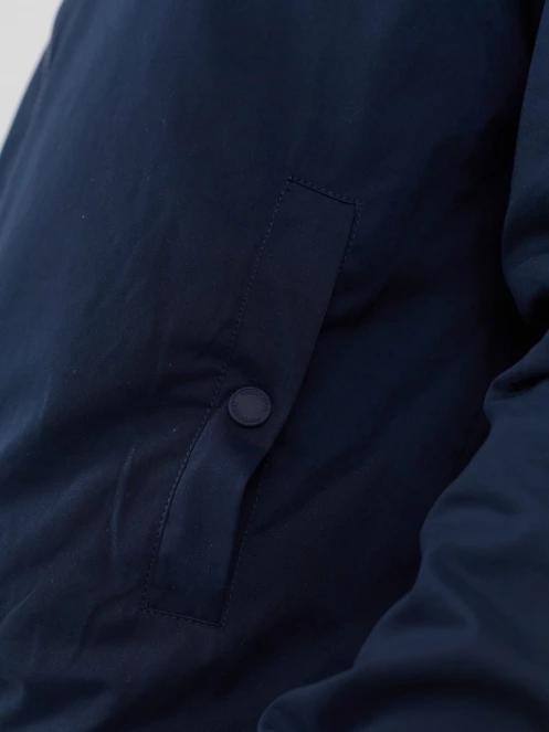 Fundango Harrington Casual Jacket for men in dark blue 7