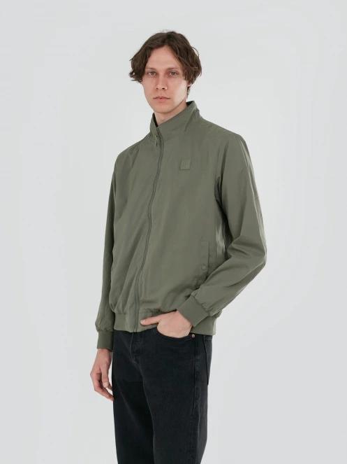 Fundango Harrington Casual Jacket for men in green 2