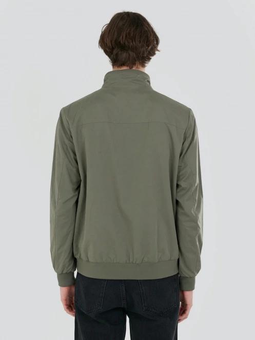 Fundango Harrington Casual Jacket for men in green 3
