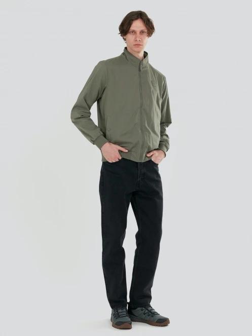 Fundango Harrington Casual Jacket for men in green 4