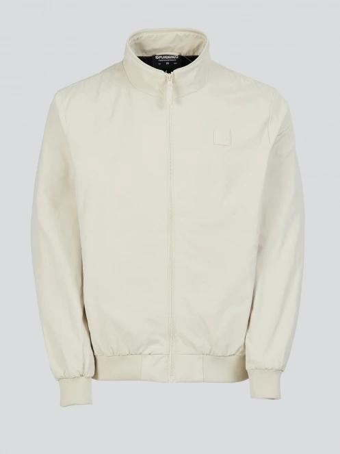 Fundango Harrington Casual Jacket for men in sand 8