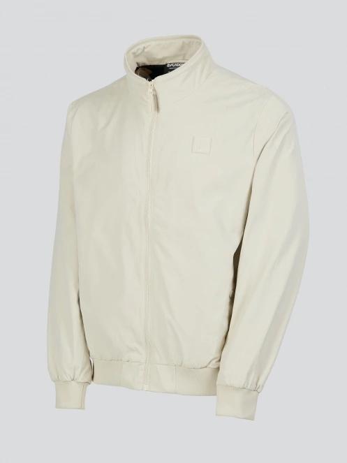 Fundango Harrington Casual Jacket for men in sand 9