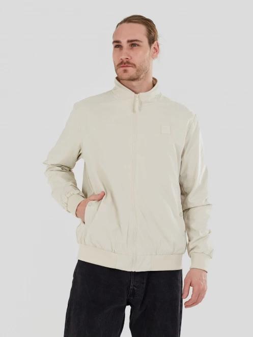 Fundango Harrington Casual Jacket for men in sand 2