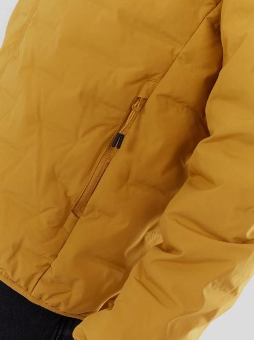 Fundango Smoke Eco Hooded Jacket for men in yellow 7