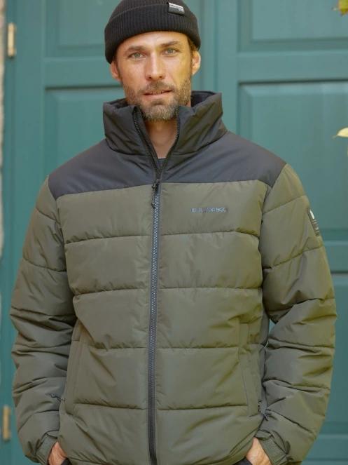 Fundango Winton Jacket for men in oliv 9