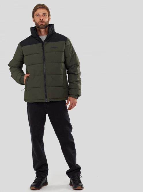 Fundango Winton Jacket for men in oliv 4