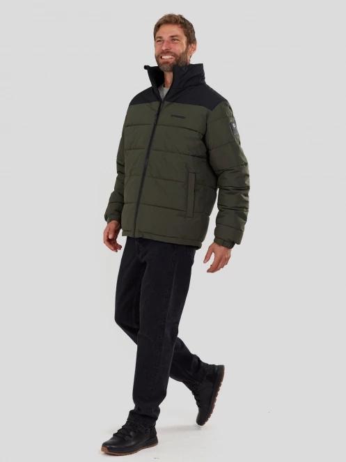 Fundango Winton Jacket for men in oliv 5