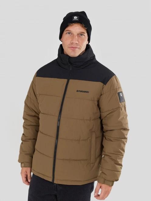 Fundango Winton Jacket for men in brown 2