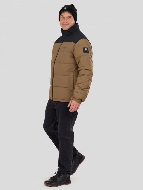 Fundango Winton Jacket for men in brown 4