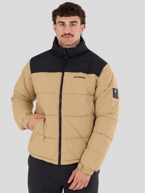 Fundango Winton Jacket for men in yellow 2