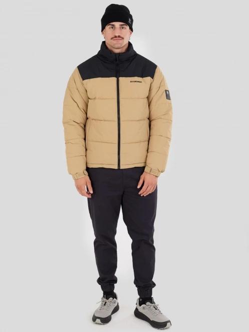 Fundango Winton Jacket for men in yellow 5