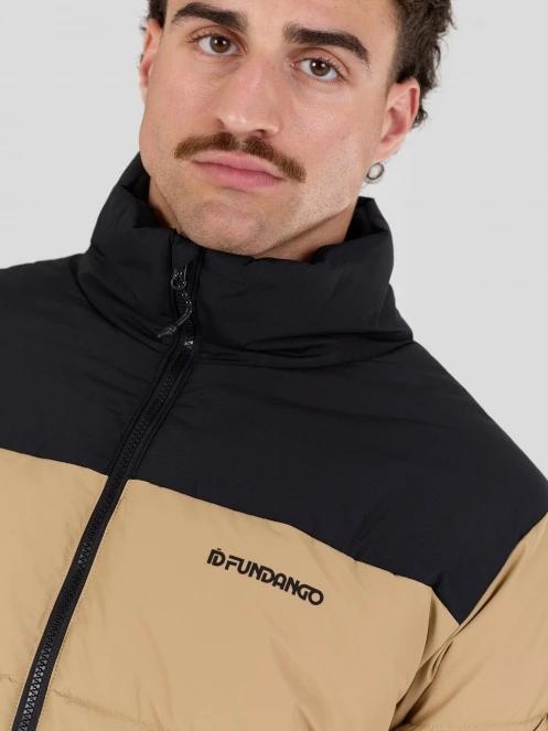 Fundango Winton Jacket for men in yellow 6