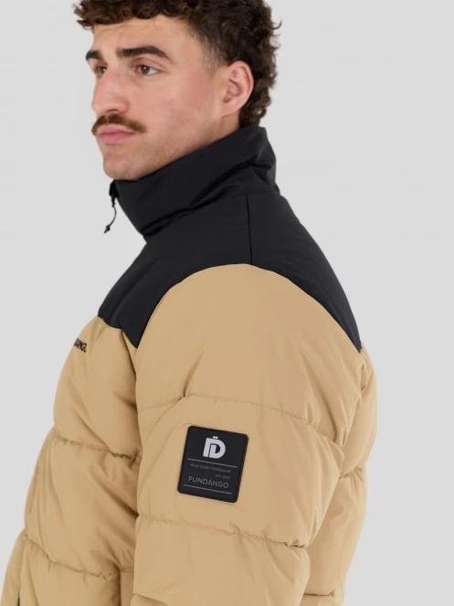 Fundango Winton Jacket for men in yellow 7