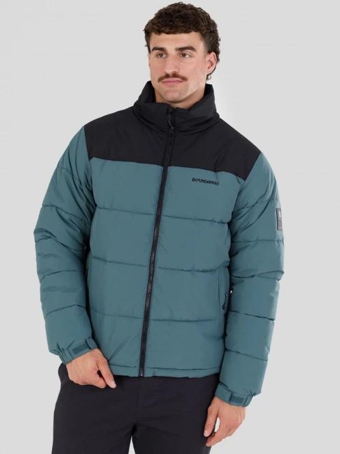 Fundango Winton Jacket for men in green 2