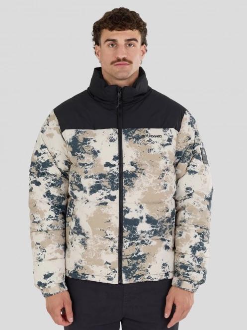 Fundango Winton Jacket for men in sand 2