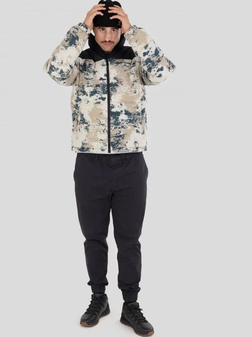 Fundango Winton Jacket for men in sand 5