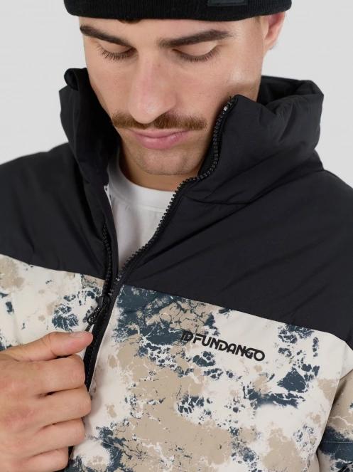 Fundango Winton Jacket for men in sand 6