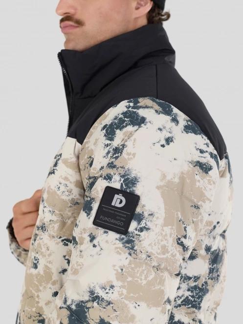 Fundango Winton Jacket for men in sand 7