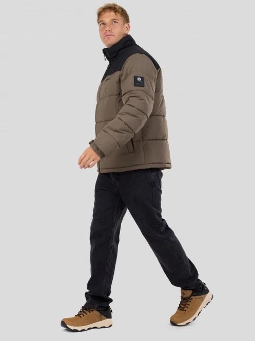 Fundango Winton Jacket for men in brown 4