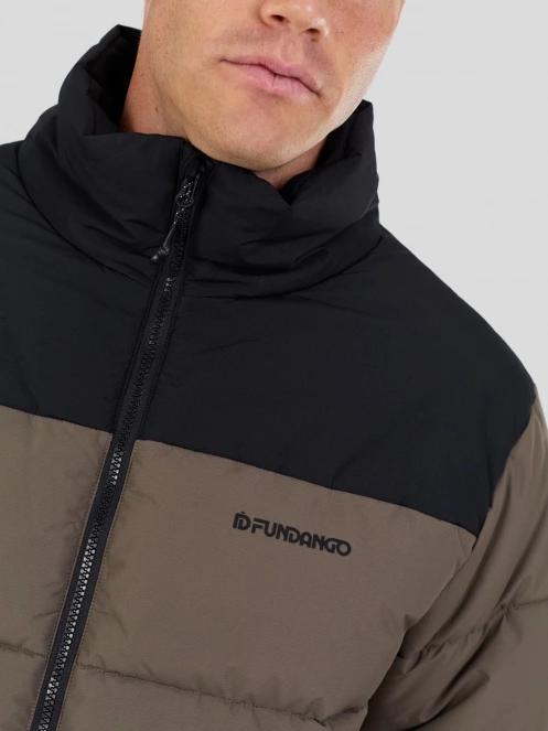 Fundango Winton Jacket for men in brown 5