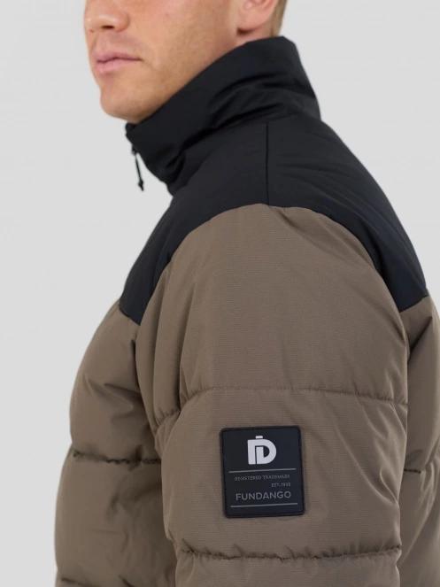 Fundango Winton Jacket for men in brown 6
