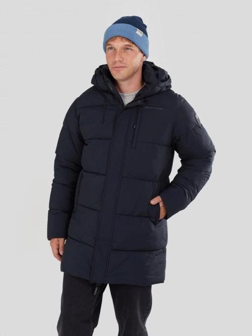 Fundango Arctic Puffer Jacket for men in dark blue 2