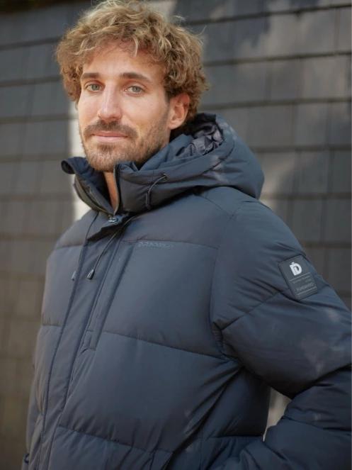 Fundango Arctic Puffer Jacket for men in dark blue 7