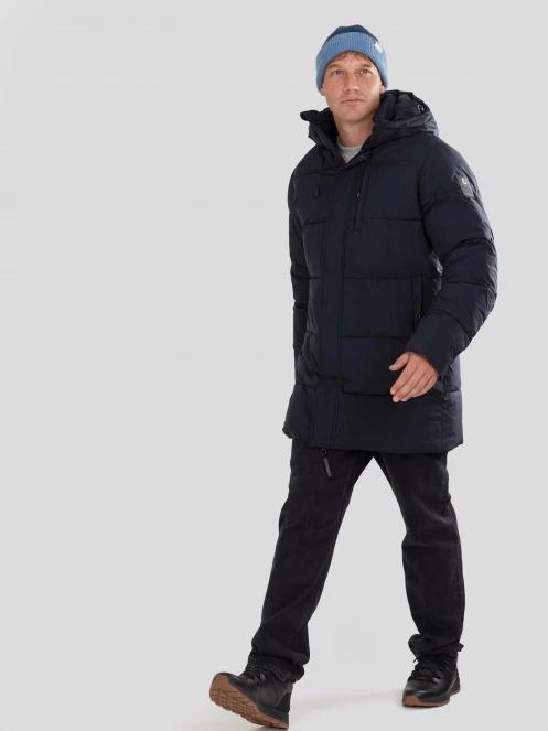 Fundango Arctic Puffer Jacket for men in dark blue 4
