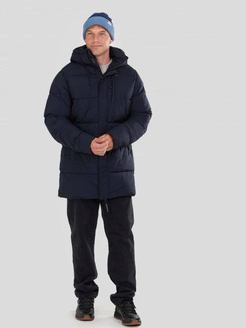 Fundango Arctic Puffer Jacket for men in dark blue 5