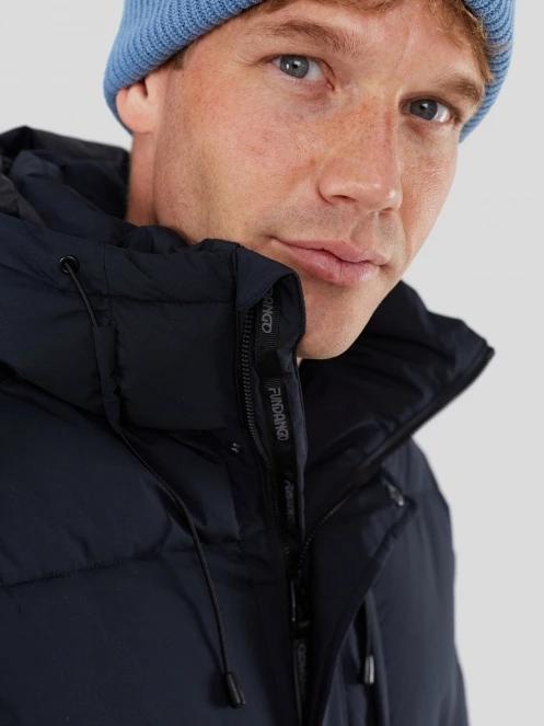 Fundango Arctic Puffer Jacket for men in dark blue 6